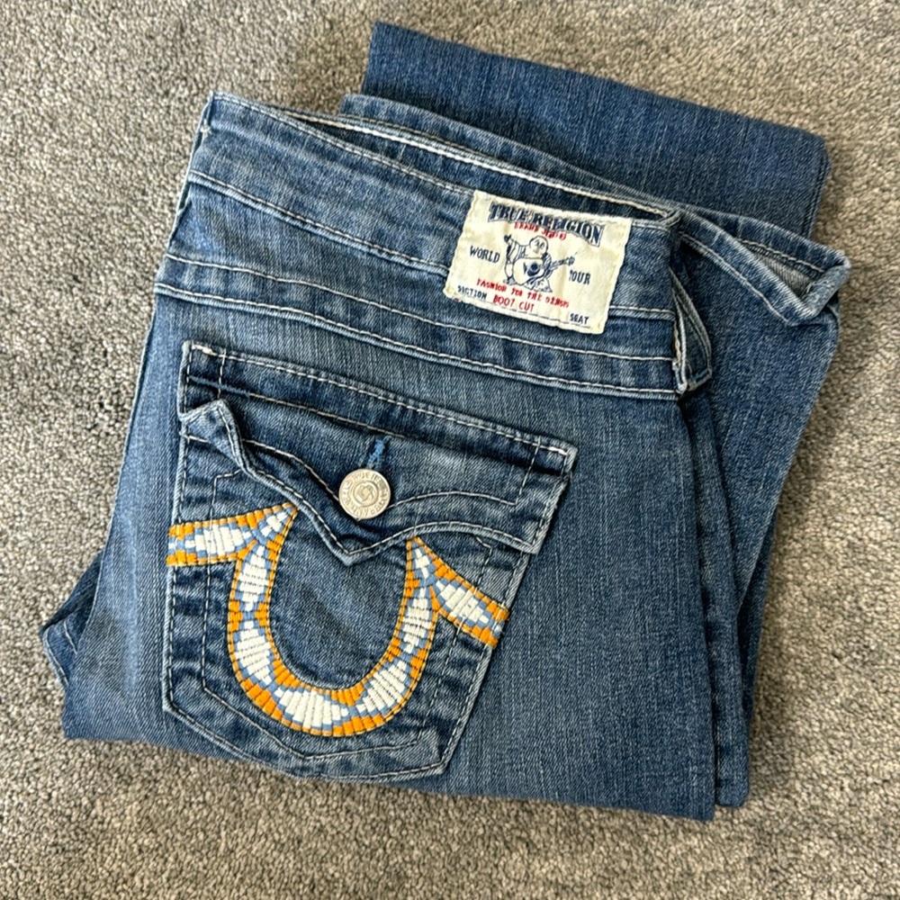 True Religion Boot Cut Jeans